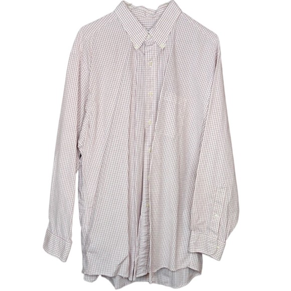 346 Brooks Brothers Casual Button Down Business Casual Collared Shirt - Picture 1 of 5